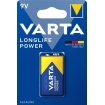 Μπαταρία Αλκαλική Varta 6LR61 9V (VLLP9V)