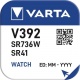 Μπαταρία Ρολογιού Varta V392 / LR41 1.5V (VG-MB392)