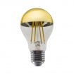 Λάμπα Led Filament Half Gold 8W E27 2700K (ELIOR8WWDIMG)