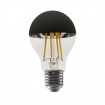 Λάμπα Led Filament Half Black 8W E27 2700K (ELIOR8WWDIMB)