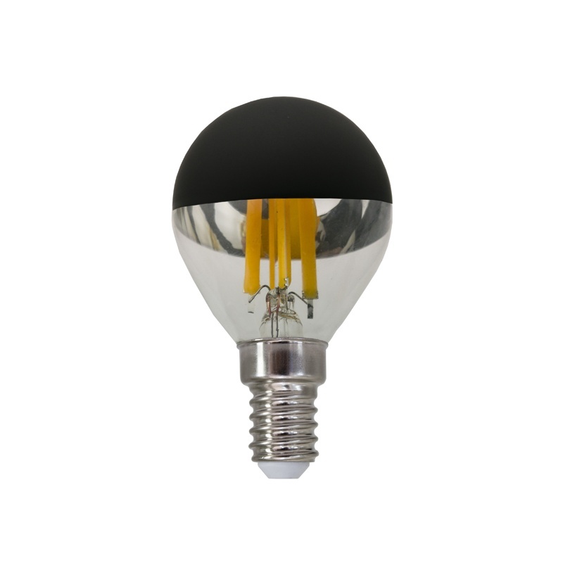 Λάμπα Led Filament Half Black 5W E14 2700K (BOVA5WWDIMB)