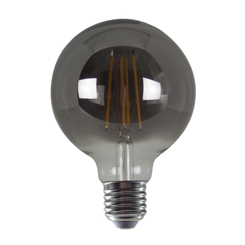 Λάμπα Led Filament Smoky 8W E27 G95 1800K (PALA958WWSM)