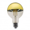 Λάμπα Led Filament Half Gold 8W E27 G95 2700K Dimmable (PALA958WWDIMG)