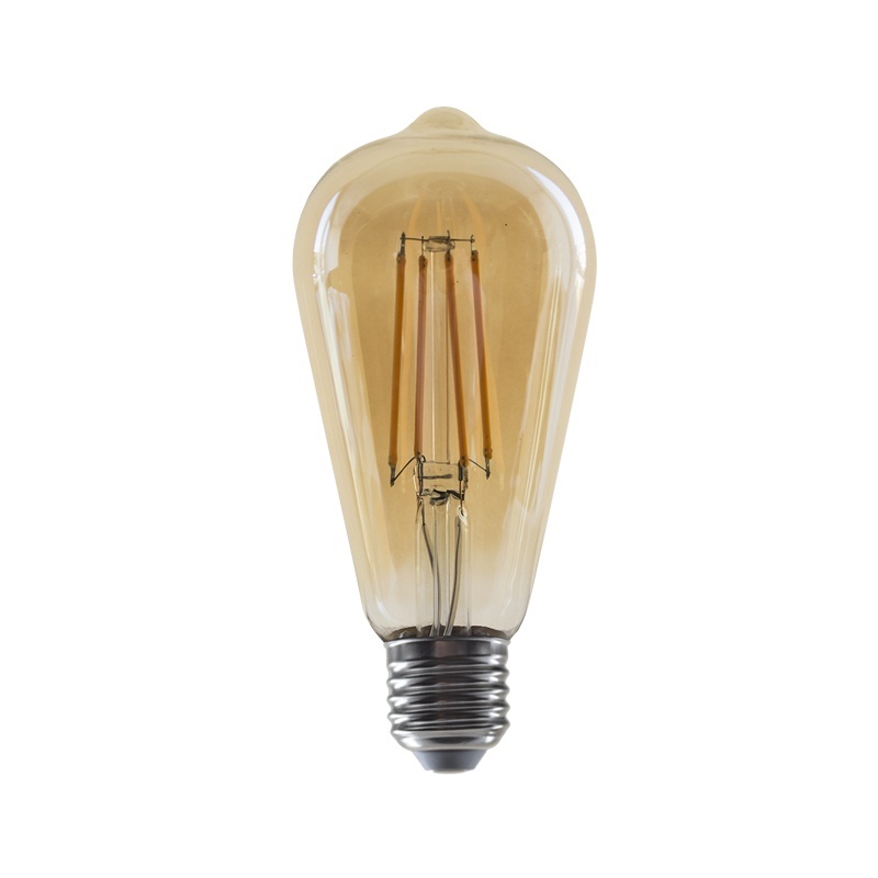 Λάμπα Led Filament Amber 8W E27 2700K (CONDI8WWAM)