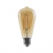 Λάμπα Led Filament Amber 10W E27 2700K (CONDI10WWAM)