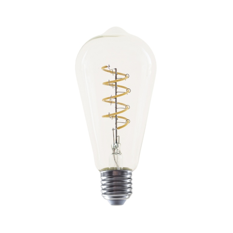 Λάμπα Led Filament Spiral 4W E27 1800K Dimmable (CONDI4WWSDIM)