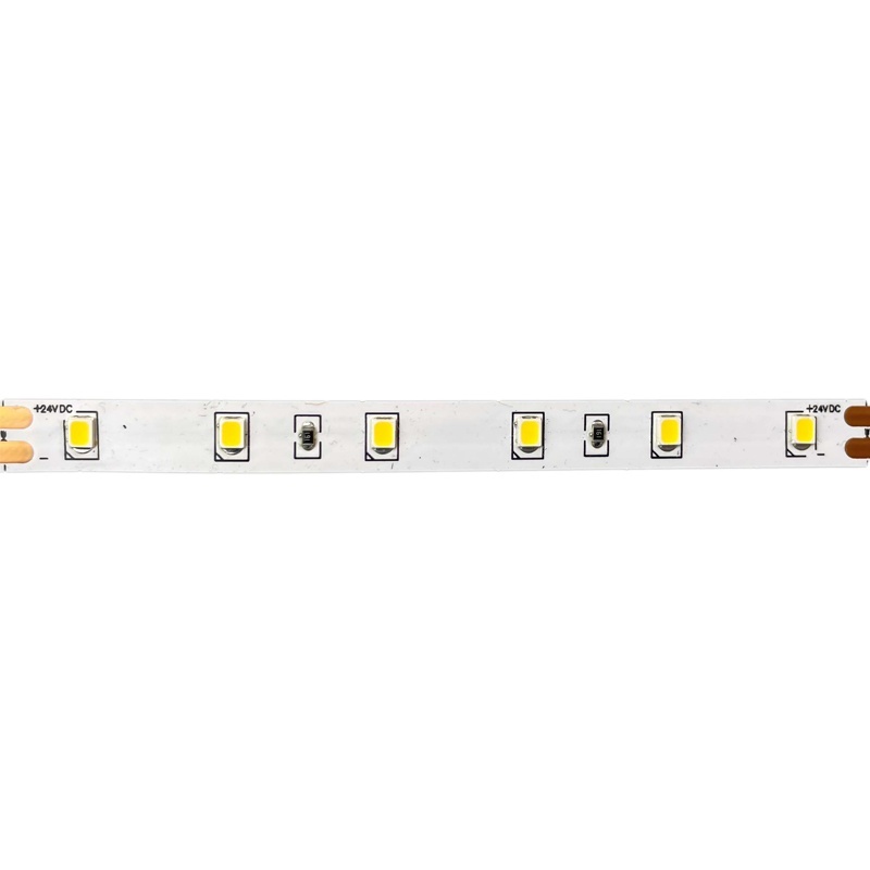 Aca Αδιάβροχη LED Ταινία 5m 4.8W/m 550lm/m 24V DC IP65 2700K 8mm (2428354827PC)