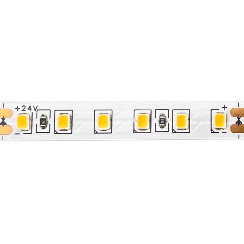 Aca Αδιάβροχη LED Ταινία 5m 9.6W/m 900lm/m 24V DC IP65 2200K 8mm (2428359622PC)