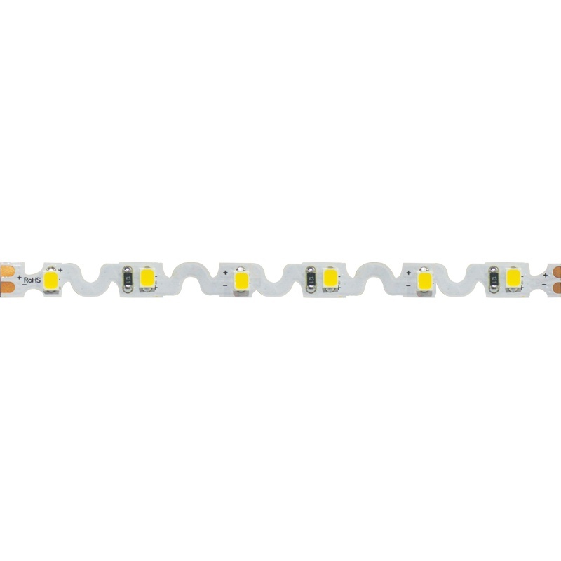 Aca Εύκαμπτη LED Ταινία 5m 12W/m 1320lm/m 24V DC IP20 6500K 6mm (S2428351265)