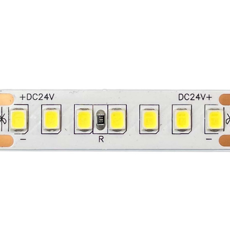 Aca LED Ταινία 5m 14.4W/m 1920lm/m 24V DC IP20 4000K 10mm (24283514440)