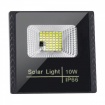 Spotlight LED SMD Ηλιακός Προβολέας με Φ/Β Πάνελ & Τηλεχειριστήριο 10W 120° 6000K (6476)