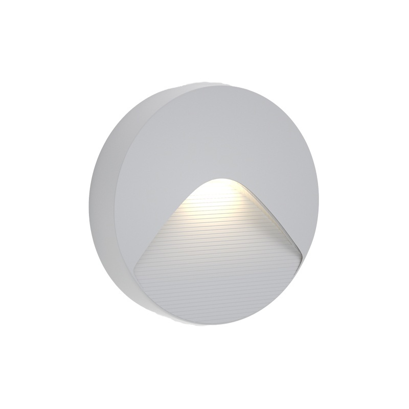 It-Lighting Horseshoe Led 2W CCT Επιτοίχιο Φωτιστικό Γκρι (80201930)