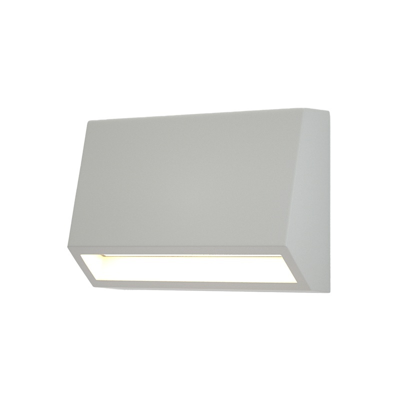 It-Lighting Blue Led 3W CCT Επιτοίχιο Φωτιστικό Γκρι (80202130)