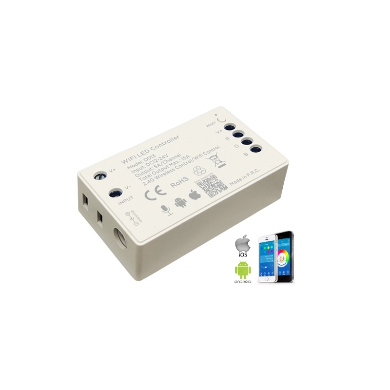 RGB WIFI TUYA LED Controller 12V 180W - 24V 360W (D133)