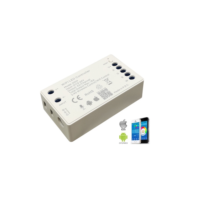 RGBW WIFI TUYA LED Controller 12V 192W - 24V 384W (D144)