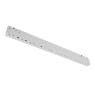 Aca Μαγνητικό Led Γραμμικό Φωτιστικό 24W 48V DC 3000K 43.6cm Λευκό (MEYE2430W)