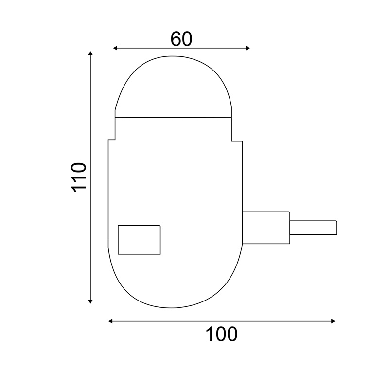 Aca Led Φωτάκι Νυκτός 3W RGB Disco Μπάλα (SF79LED)