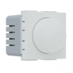 Acaelec Modys Περιστρ. Αλερετούρ On-Off LED Dimmer 2 Στοιχείων C LE 7-110W 250VAC IP20 Ιβουάρ (10101412394)