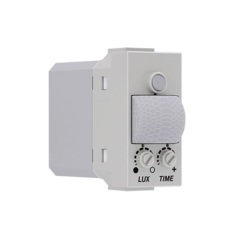 Acaelec Modys Aνιχν. Κίνησης PIR 1P 5(1) A 250VAC IP20 110° 8m 5-200 Lux 5sec-12min 0°-40°C Ιβουάρ (10101412246)