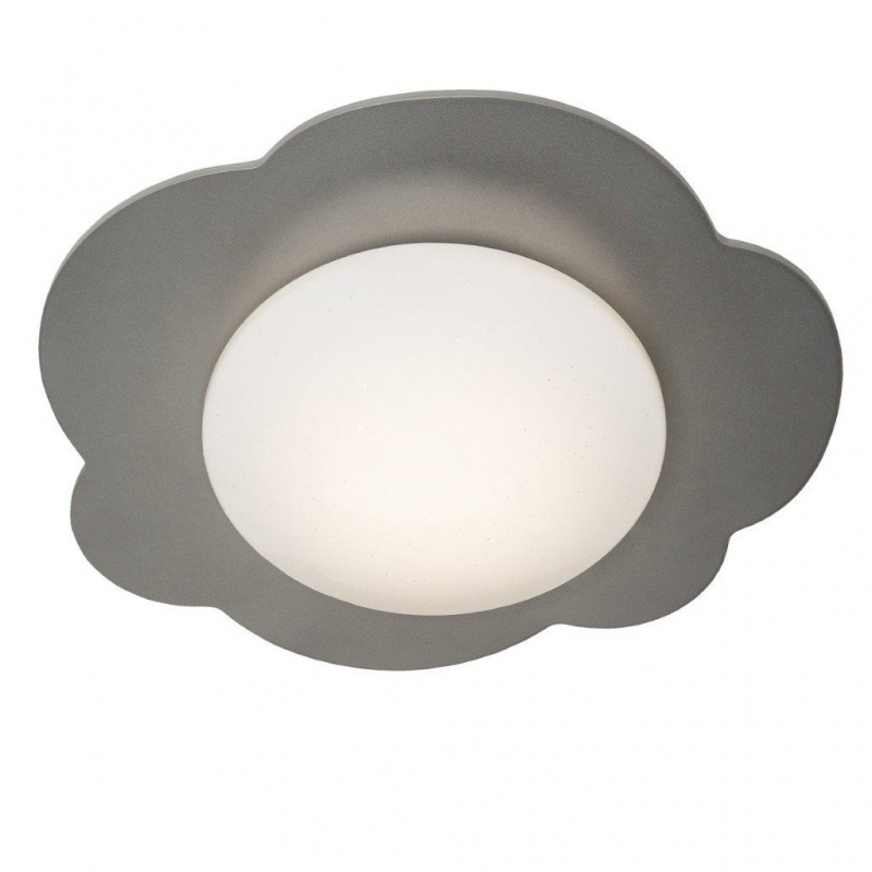 Elobra Led Παιδικό Φωτιστικό Οροφής Ασημί Cloud Starlight Small (139998)