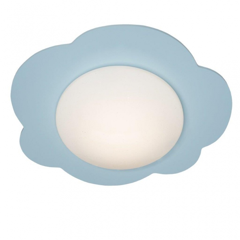 Elobra Led Παιδικό Φωτιστικό Οροφής Μπλε Cloud Starlight Small (139981)