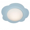 Elobra Led Παιδικό Φωτιστικό Οροφής Μπλε Cloud Starlight Small (139981)