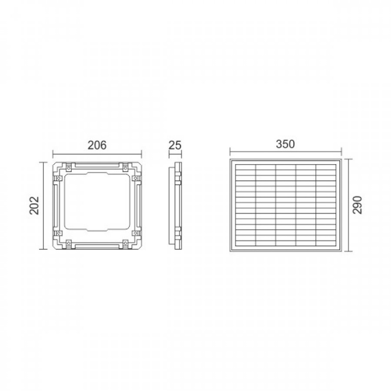 Spotlight LED SMD Ηλιακός Προβολέας με Φ/Β Πάνελ & Τηλεχειριστήριο 100W 120° RGB (6473)