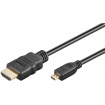 ATC Καλώδιο HDMI σε HDMI Micro 1.5m (02.001.0024)