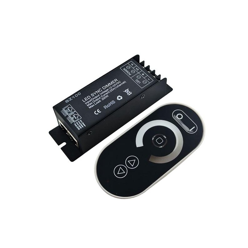 Power dimmer με τηλεχειριστήριο αφής RF (SZ100-SYNC)