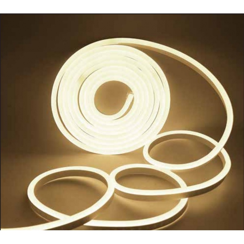 Lucas Αδιάβροχη NEON Flex LED λωρίδα 14.4W/m 220V 4000K Dimmable (NEONC)