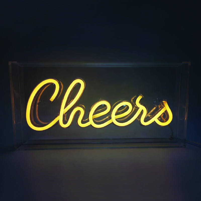 Aca Led Διακοσμητικό Cheers 5V USB NEON Led (X13901717)