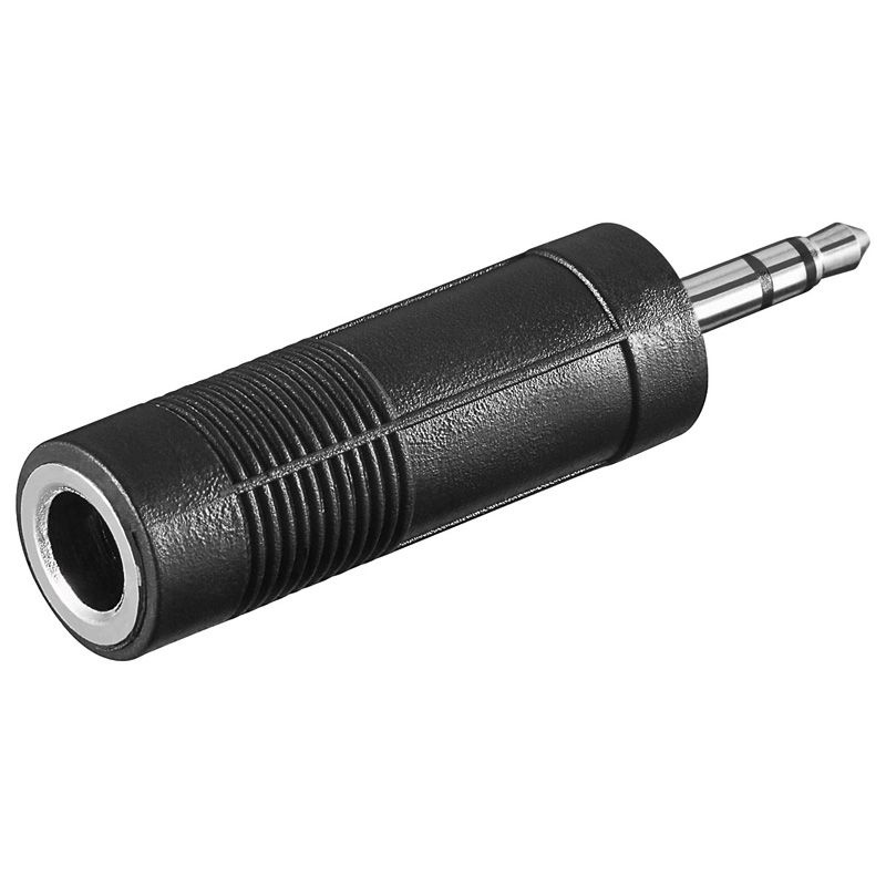 Αντάπτορας Stereo 3.5mm σε Stereo 6.35mm Θηλυκό (02.008.0011)