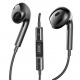 XO EP74 In-ear Handsfree Type C 1.2m Μαύρο (XO EP74 BLACK)