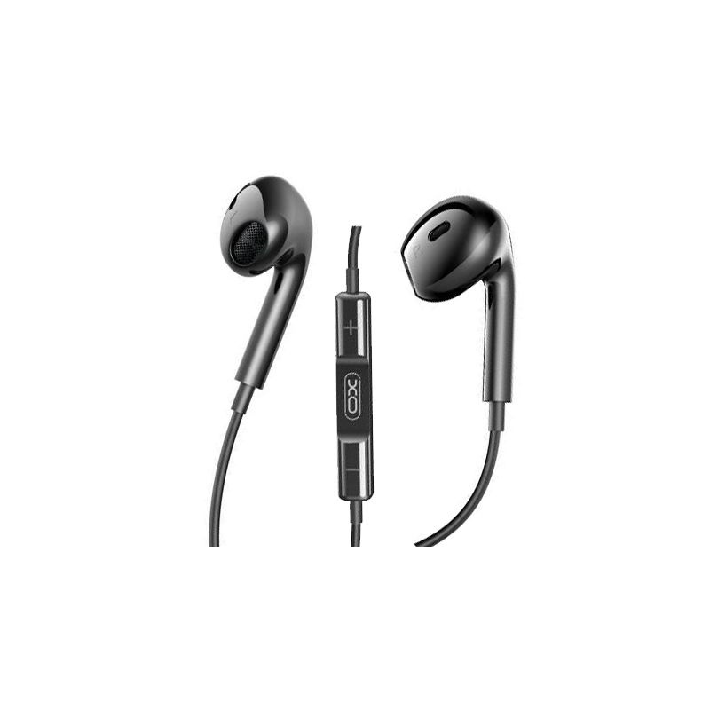 XO EP74 In-ear Handsfree Type C 1.2m Μαύρο (XO EP74 BLACK)