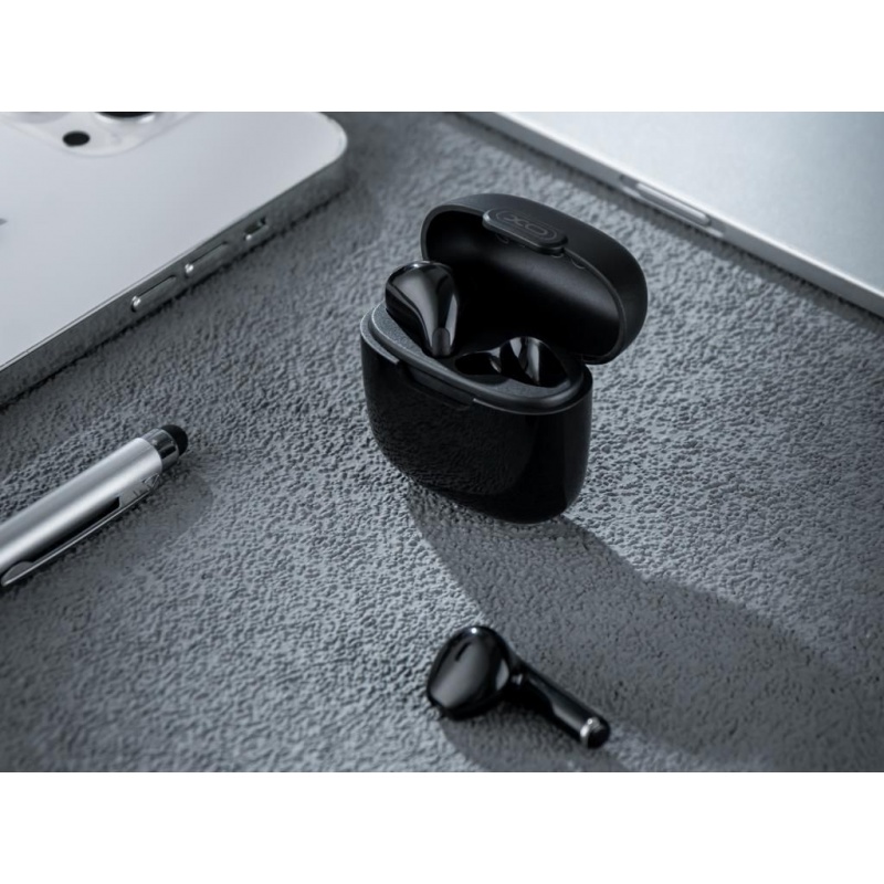 XO X23 TWS Bluetooth Headset Μαύρο (16.003.0104)