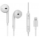 XO EP45 In-ear Handsfree Lightning 1.2m Λευκό (XO EP45 WHITE)