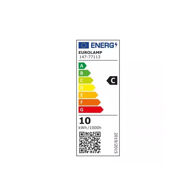 Eurolamp Λάμπα Led A60 6.5W E27 6500K 175-265V "PRO" (147-77112)