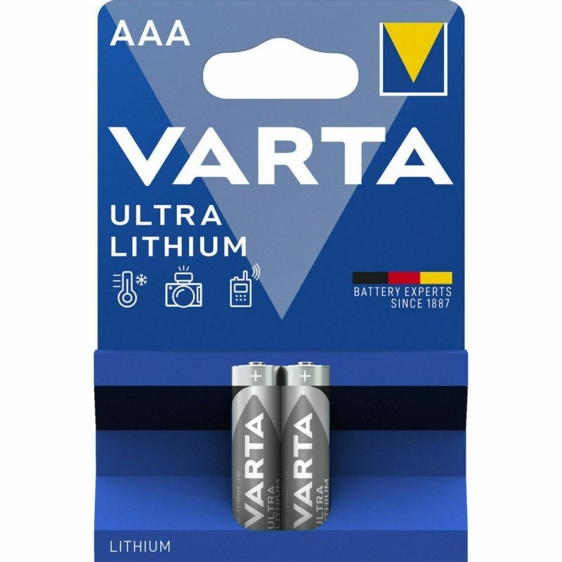 Μπαταρίες Varta Ultra Λιθίου 6103 AAA