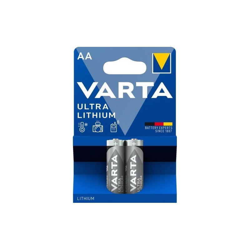 Μπαταρίες Varta Ultra Λιθίου 6106 AA