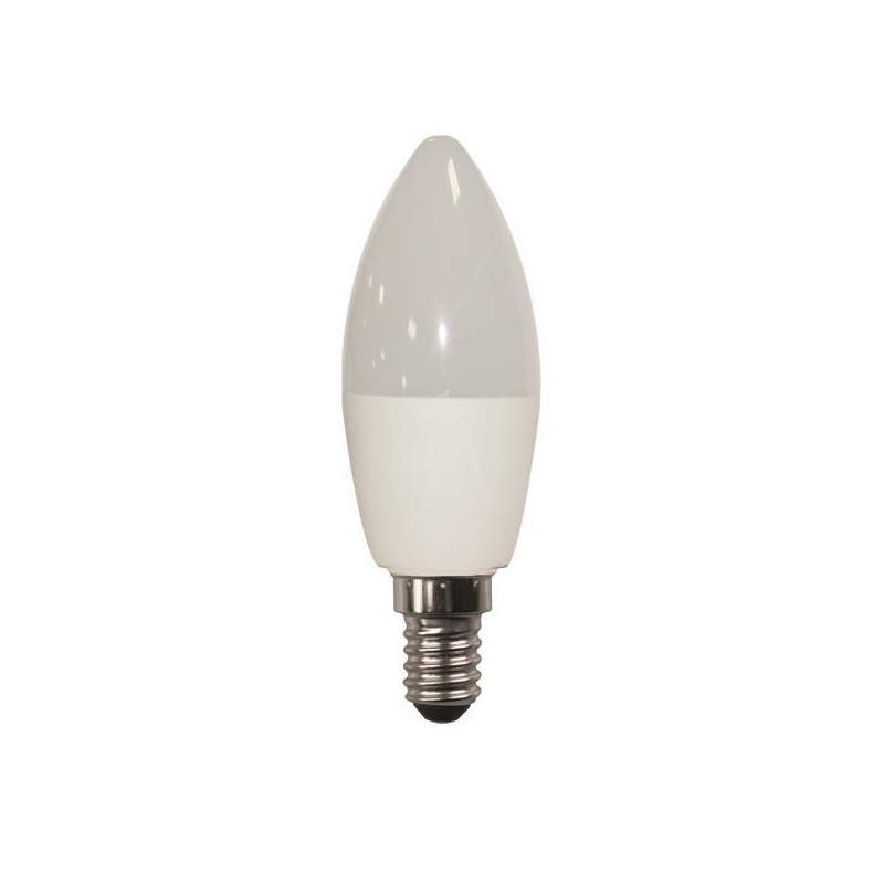 Eurolamp Λάμπα Led 5W E14 3000K 175-265V "PRO" (147-77209)