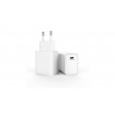 Lucas 20W QC3.0+PD USB-C Φορτιστής Γρήγορης Φόρτισης Λευκός (E14)