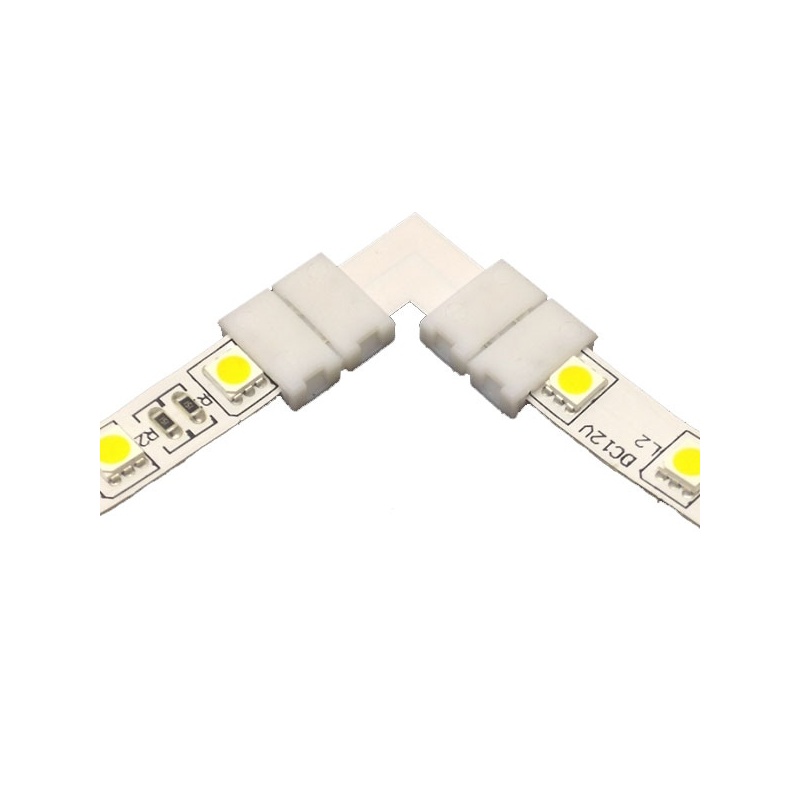 Σύνδεσμος 90° για μονόχρωμη Led Ταινία 5050 (5050CORN)