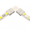 Σύνδεσμος 90° για μονόχρωμη Led Ταινία 5050 (5050CORN)