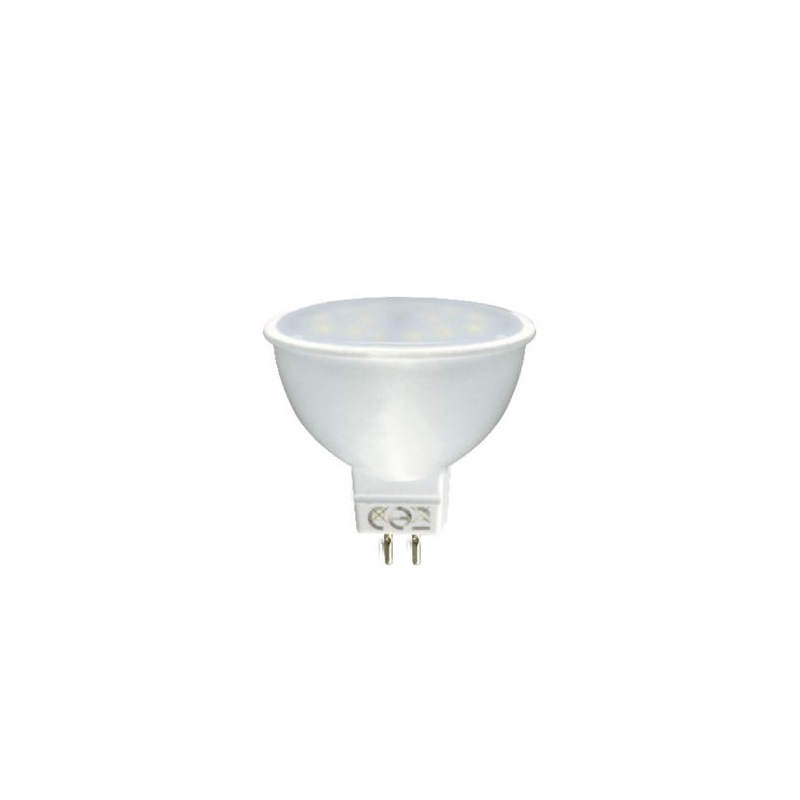 Λάμπα SMD Led 12V 4W MR16 4000K (4WMR16SNW)