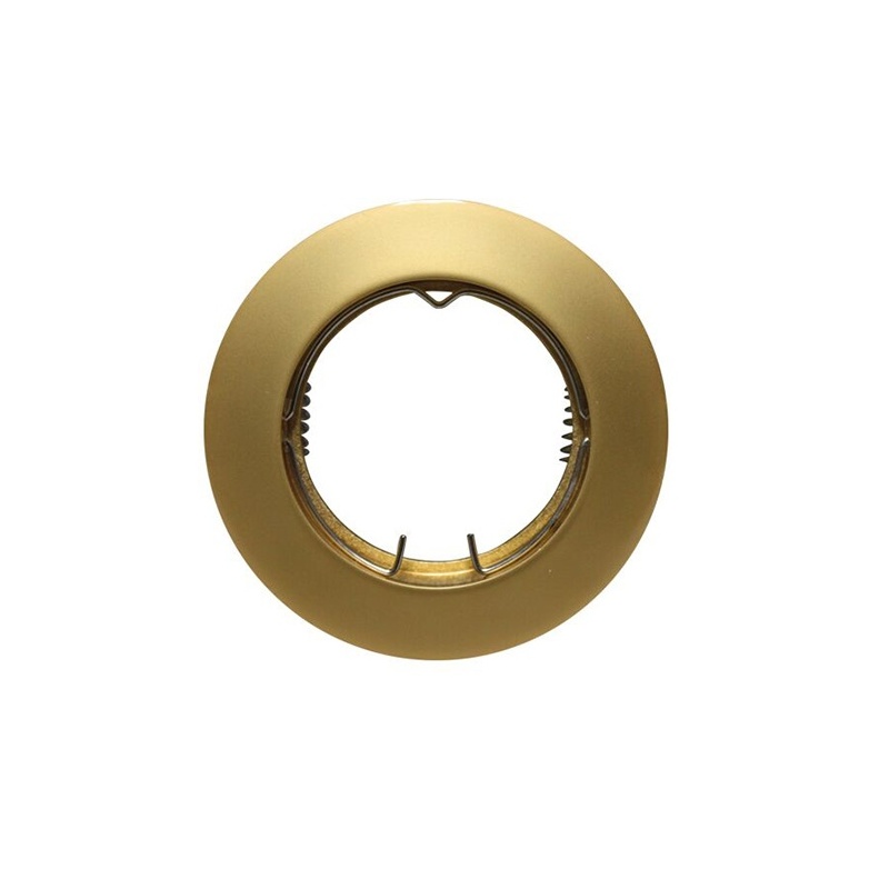 Σποτ Χωνευτό Στρογγυλό Σταθερό MR16 & GU10 Χρυσό Περλέ (AC.0451042PG)