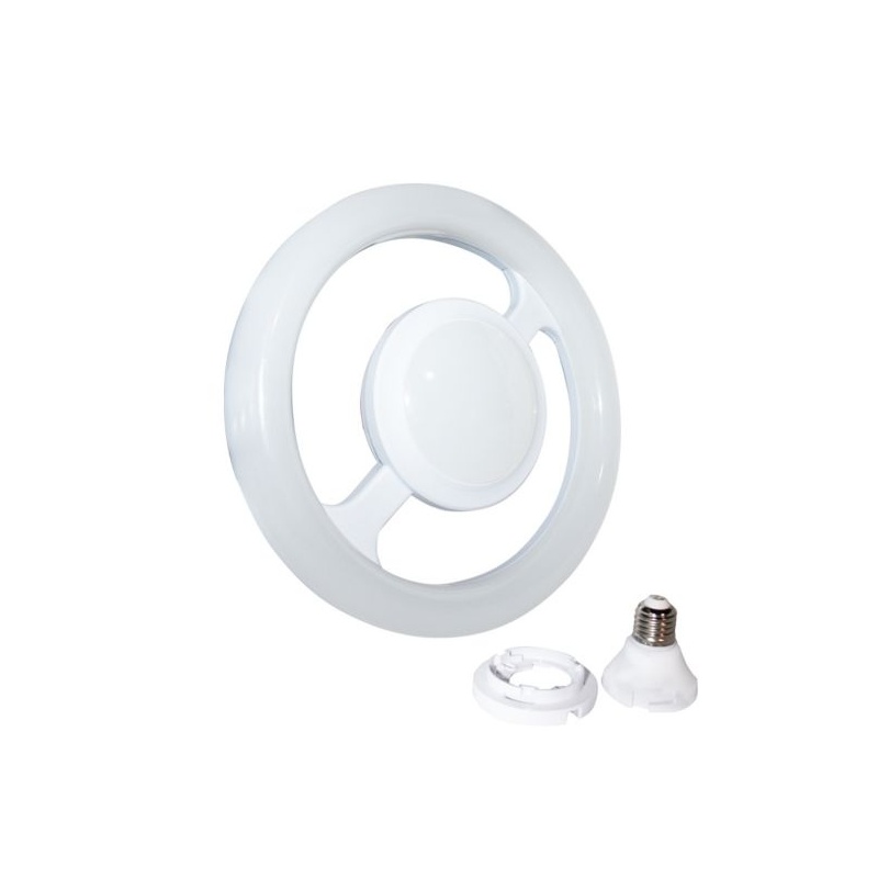 Λάμπα - Πλαφονιέρα SMD Led Disc 20W 180° E27 3000K (DISC2030)