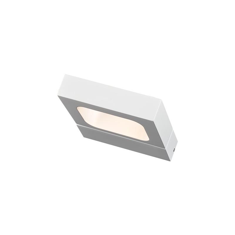 Aca Led Επιτοίχιο Φωτιστικό 6W 3000K Λευκό (ZD80856LEDWH)