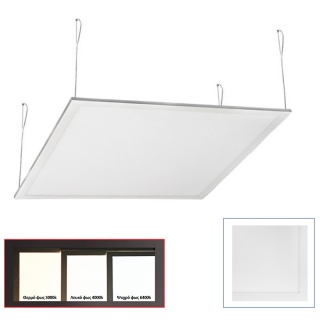 Led Panel 60x60 50W 120° 4000K Λευκό (21-605001)