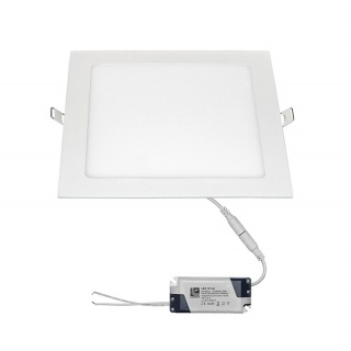 Led SMD slim panel 22x22 18W 120° 3000K Λευκό (21-01820000)