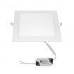 Led SMD slim panel 22x22 18W 120° 6300K Λευκό (21-0182000)